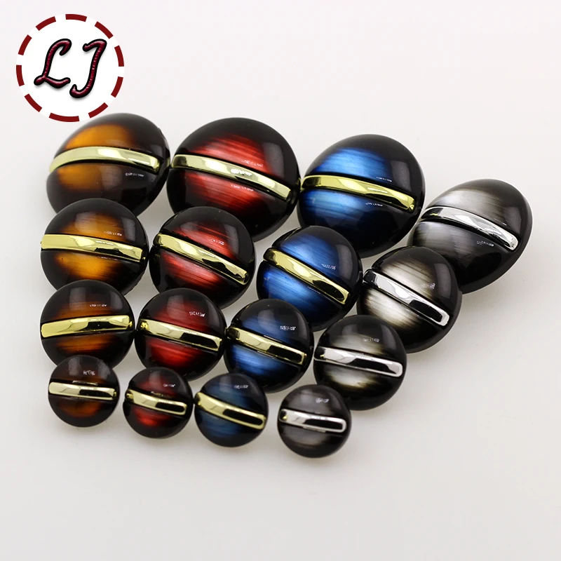 Бесплатная доставка 10 шт./лот красно оранжевые круглые пуговицы из смолы