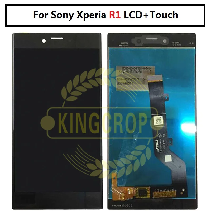 ЖК-дисплей 5 2 дюйма для SONY Xperia R1 с сенсорным экраном сенсорная стеклянная панель