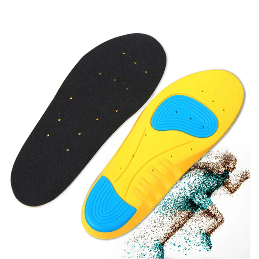 Спортивные стельки для женщин и мужчин зимние утолщенные Дышащие с