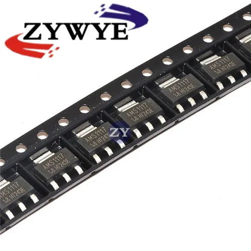 ZYWYE новый 50 ШТ. Оригинальный AMS1117 2.5 2.5V LM1117 1117 Регулятор Напряжения 1A|regulator|regulator