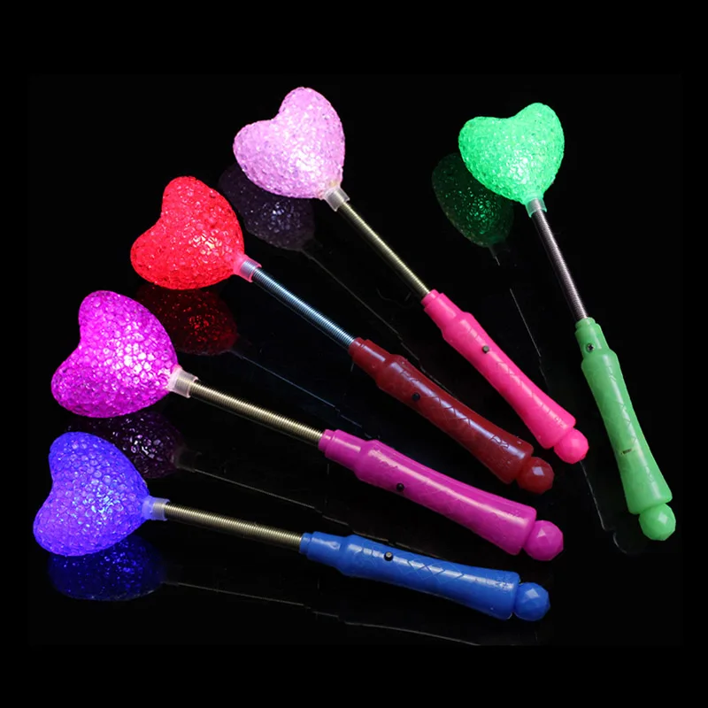 Новинка Лидер продаж 4 шт. Светодиодный Волшебная палочка со звездой Мигающие