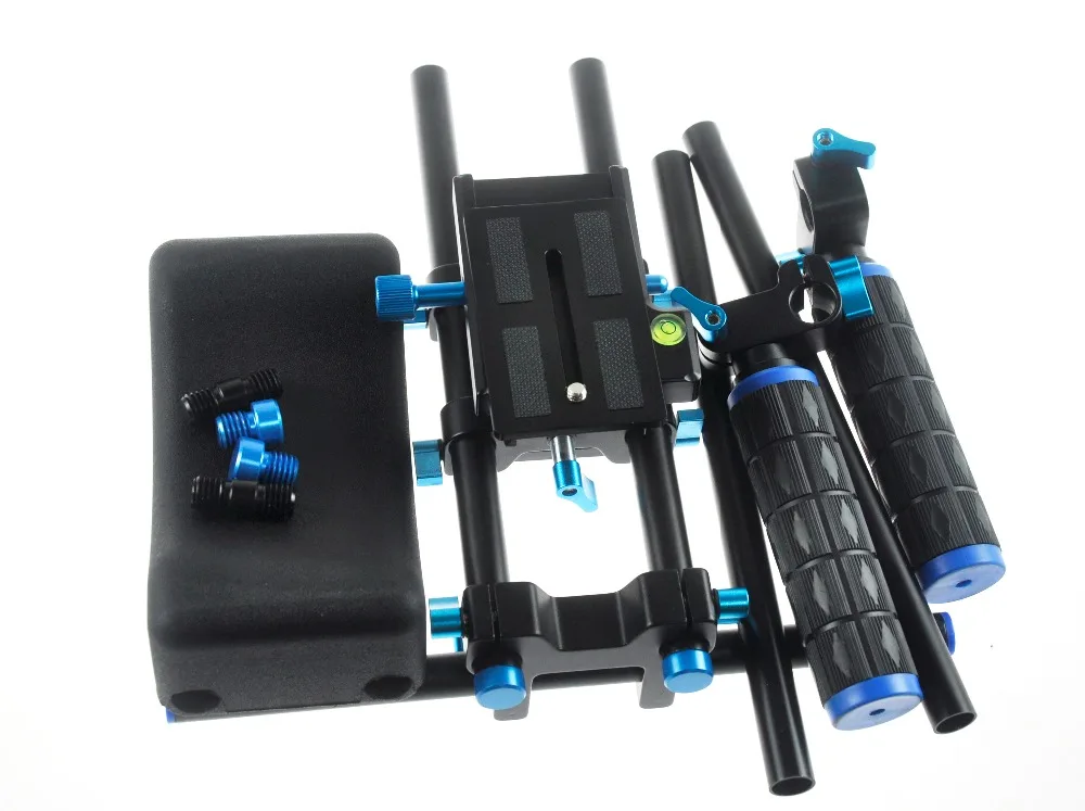 DSLR Rig наплечное крепление съемочная камера аксессуары для Canon Sony Nikon SLR