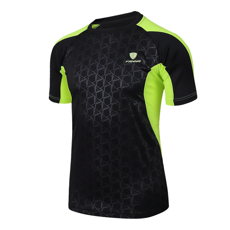 

2019 new brand men's high-quality short-sleeved T-shirt sportswear men's summer home comfortable breathable fast dry t-shirt