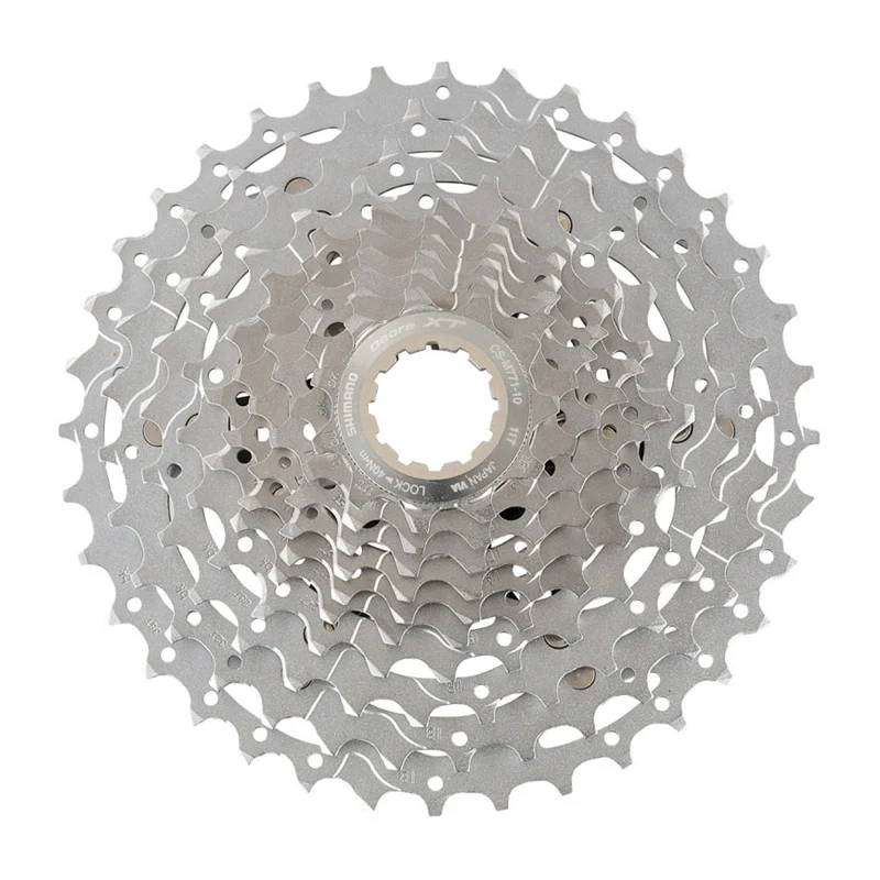 Shimano XT/SLX HG50/81/M771 10SPD Скорость блок звездочек углеродный велосипед|speed cassette|cassette