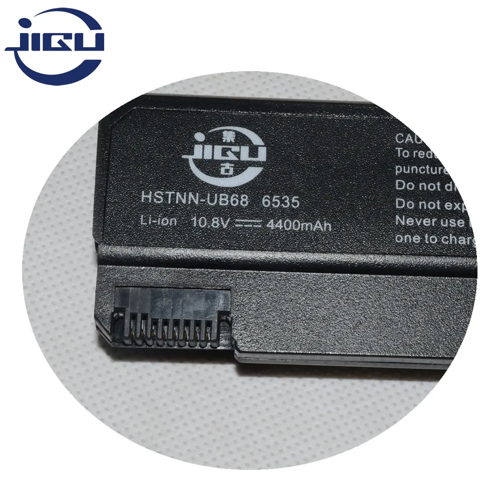 Аккумулятор для ноутбука JIGU 10 8 В HP ProBook 6550b 6555b Hp Compaq Business Notebook 6530b 6535B 6730B 6735B 6