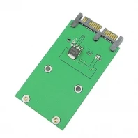 Mini PCI E pci express pcie mSATA SSD до 1 8 &quotMicro SATA 7 9 16pin адаптер Добавить на Карты PCBA для жесткого