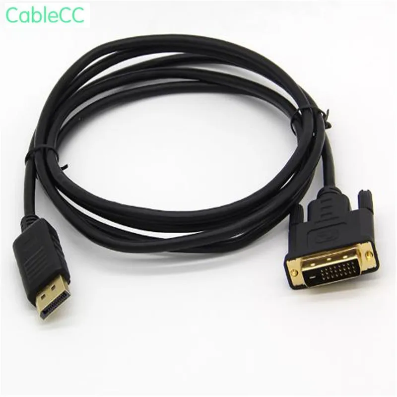DP к DVI кабель адаптера displayport dvi HD ТВ мобильный проектор цифровая камера