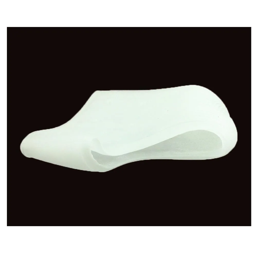 4 шт./2 пары Новые силиконовые увлажняющие Гелеобразные напяточники носки