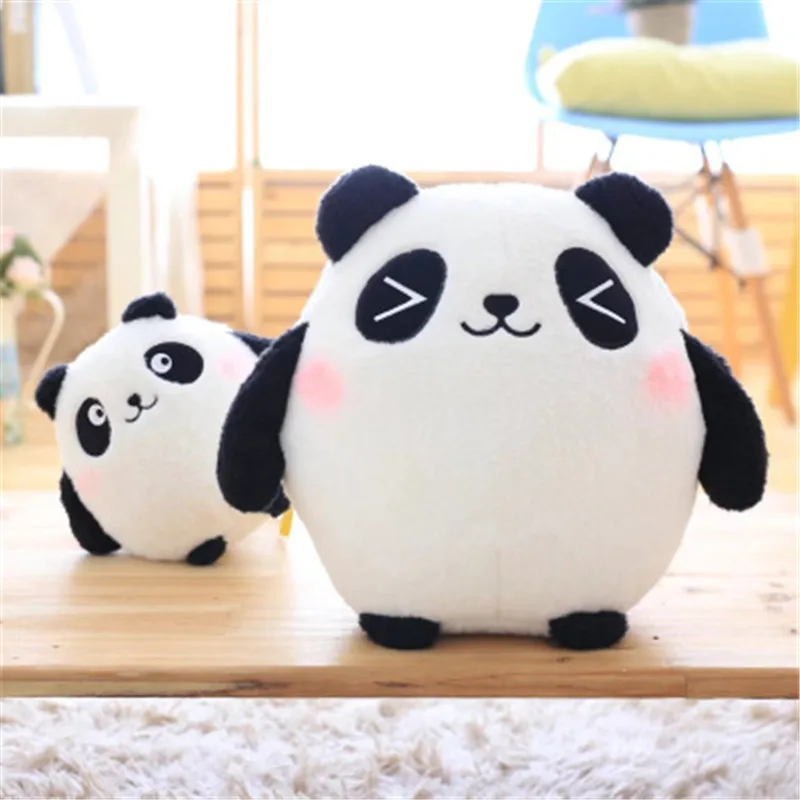 Stuffed &amp plush animals cute fairytale charcoal lucky cat figurine cartoon panda car tsoft and comfortable popular toys | Игрушки и