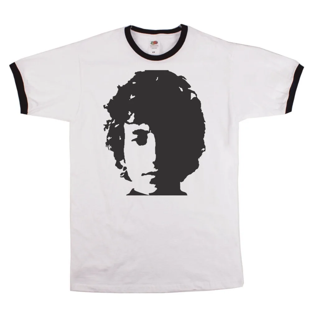 Мужская футболка с надписью Bob Dylan новая модная логотипом высокое качество