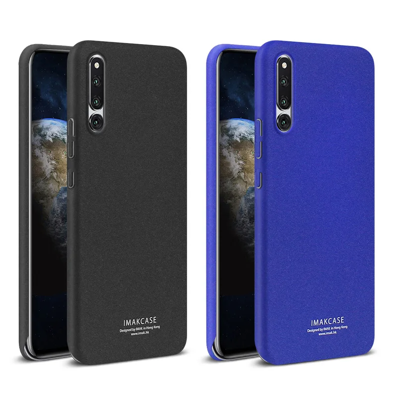IMAK Contracted Frosted Cowboy Case For Huawei Honor Magic 2 6.39&quot inch Sim Thin Cover for HUAWEI Magic2 Hard PC Cases |