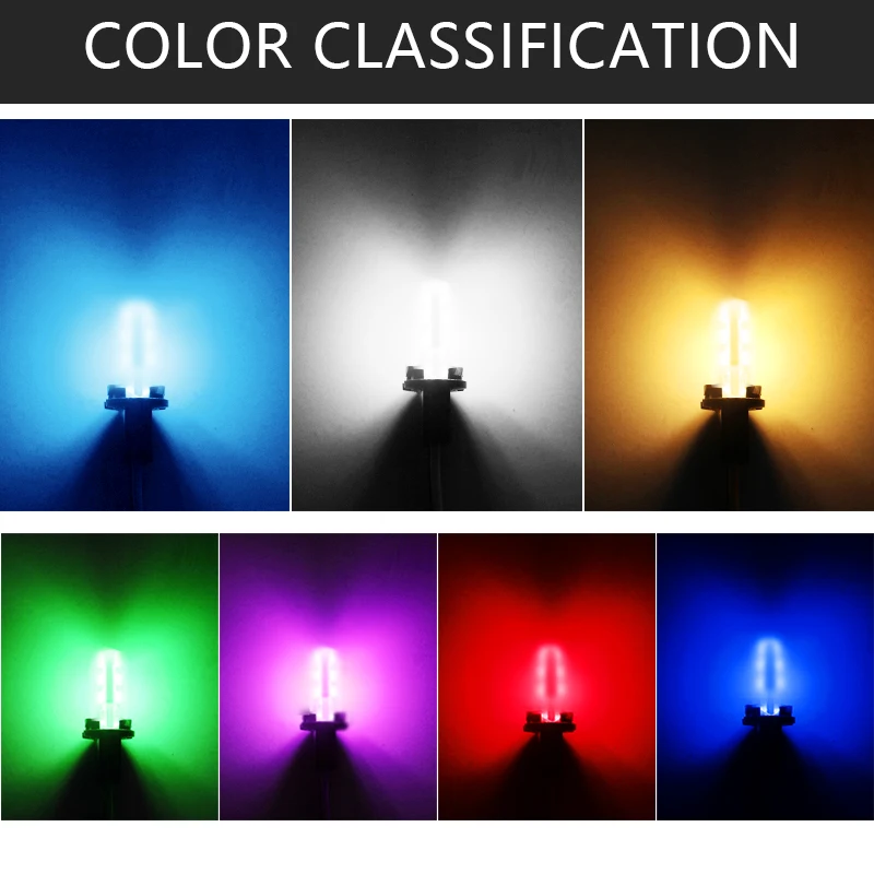 10X T10 192 W5W 6 SMD 5630 Светодиодный силикагель Водонепроницаемый Клин светильник 6SMD 5730