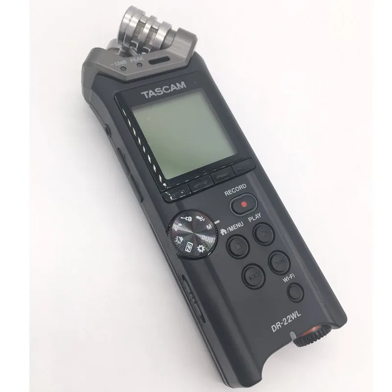 Портативный телефон Tascam DR-22WL с Wi-Fi