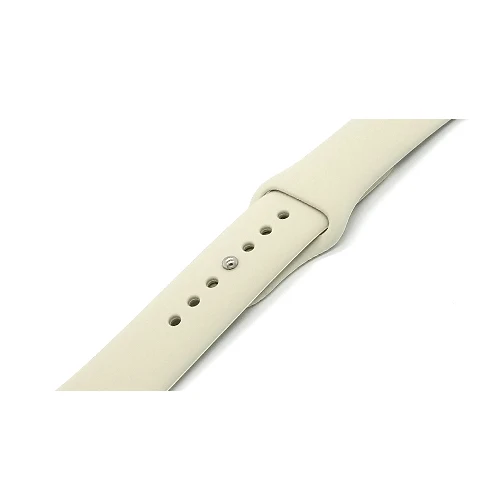 Antique White Спортивный силиконовый ремешок для apple watch Series 4, 44 мм, 40 мм, сменный ремешок для браслета, ремешок для часов apple Watch 3, 42 мм, 38 мм, полосы - Цвет: Antique White