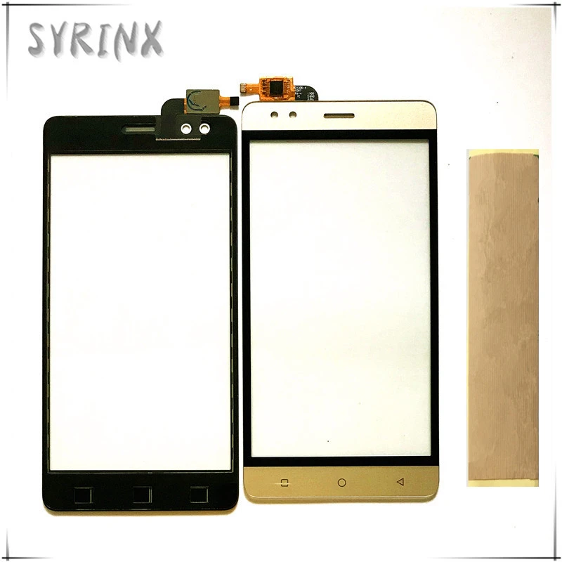 Syrinx с 3 м клейкой лентой мобильный телефон сенсорный экран сенсор для Micromax Bolt Mega Q397 сенсорный экран панель стекло дигитайзер Замена