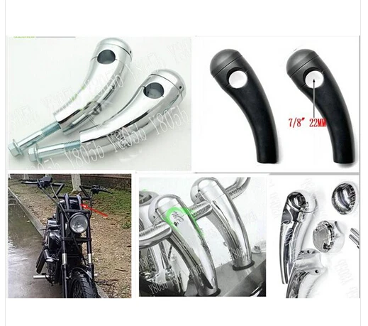 Универсальный руль для мотоцикла 5 дюйма 7/8 22 мм|22mm handlebar|handlebar 22mmhandlebar risers bmw |