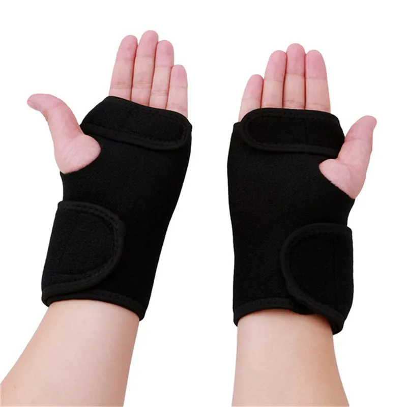 Splint растяжения артрита Пояс Поддержка запястья бандаж браслет кистевой туннель