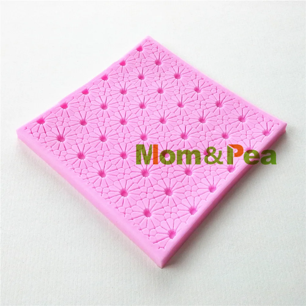 0842 Бесплатная доставка силиконовая форма в форме цветка и кружева для украшения