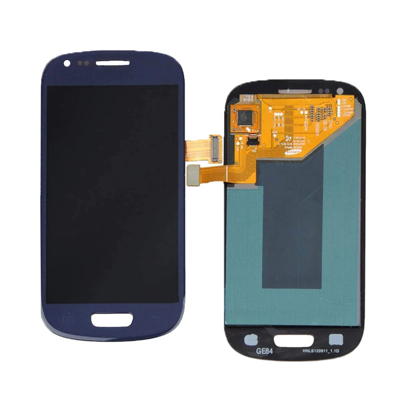 Супер AMOLED для SAMSUNG Galaxy S3 Mini i8190 GT-i8190 i8195 i8200 ЖК-дисплей с сенсорным экраном