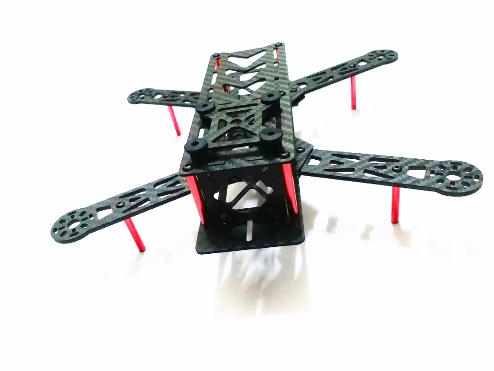 QAV280mm 250 Pro из чистого углеродного волокна мини Квадрокоптер рамка Комплект QAV 280 не