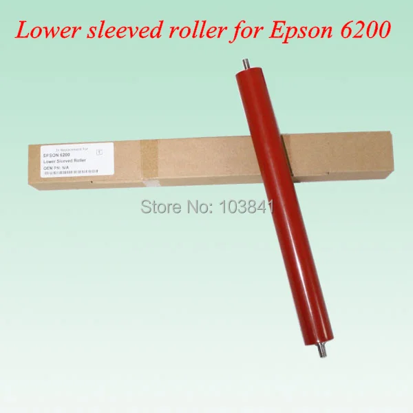 Бесплатная доставка нижний рукав роликовый ролик давления для Epson 6200 части
