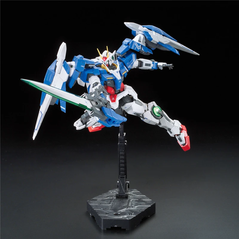 2019 новые оригинальные RG 1/144 аниме HG 00 Райзер воина гундама GN 0000 модель в собранном
