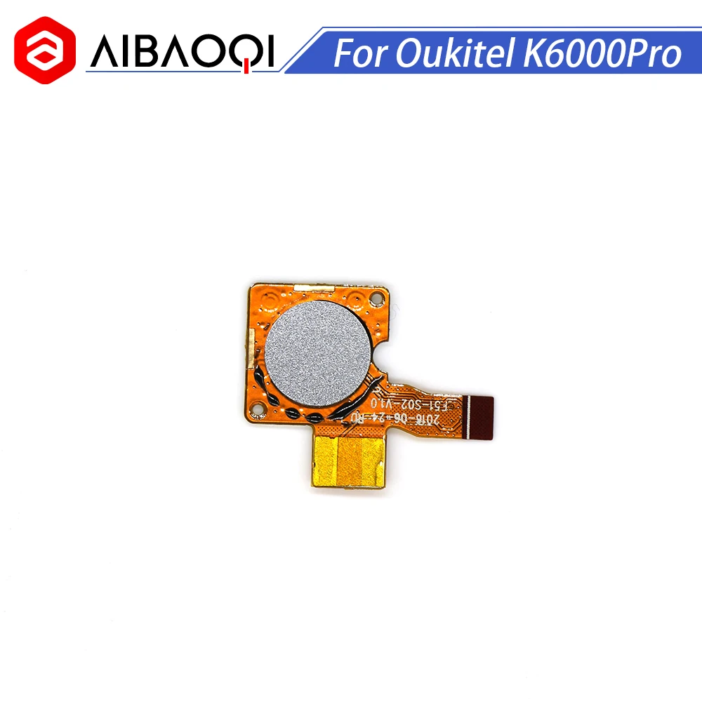 Оригинальный брендовый Новый Oukitel K6000 Pro датчик отпечатков пальцев домашняя