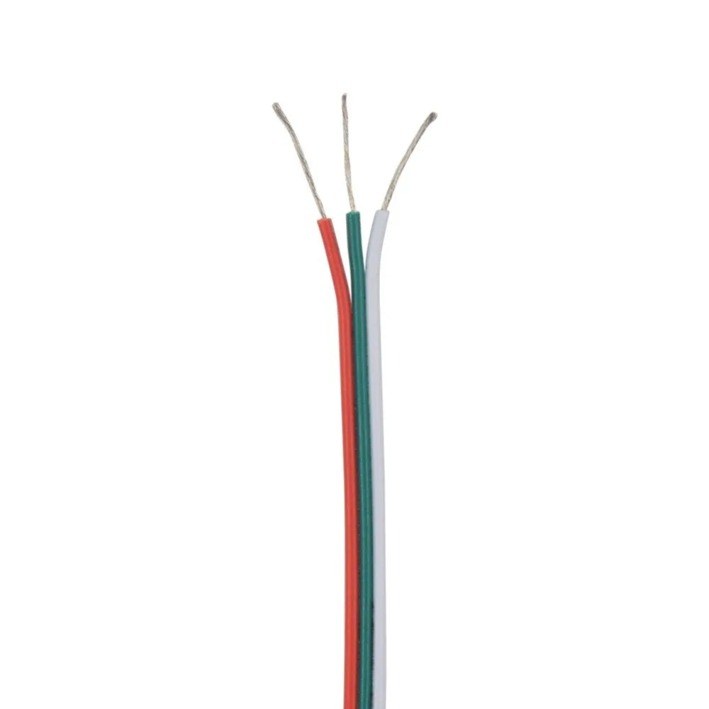 Светодиодная лента 10 шт. 3 PIN RGB светодиодный светильник аксессуары женский