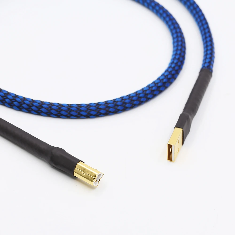 Высококачественный USB кабель Hifi типа A для передачи данных B|Кабели USB| |
