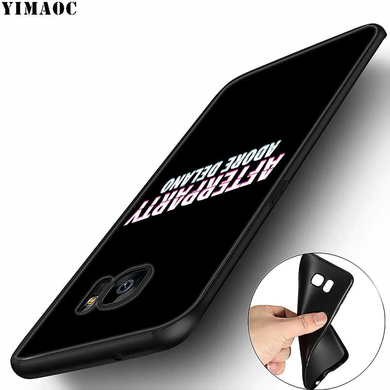 Мягкий силиконовый чехол YIMAOC в стиле обожаю Delano для Samsung Galaxy A6 A9 A8 A7 2018 A3 A5 2016 2017 Note 9