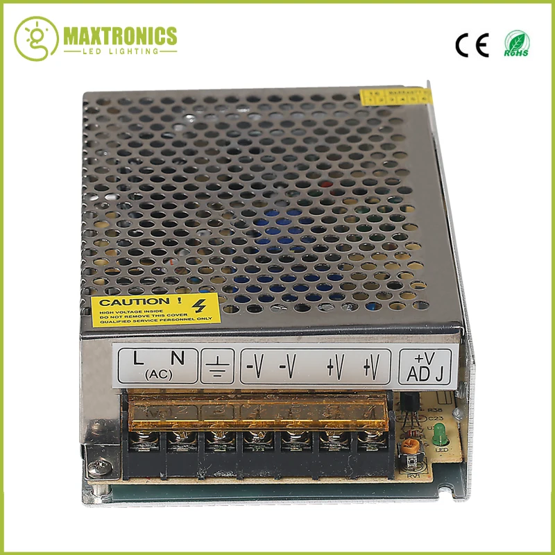 Оптовая цена DC 24V 3A 72W Регулируемый импульсный источник питания для светодиодных