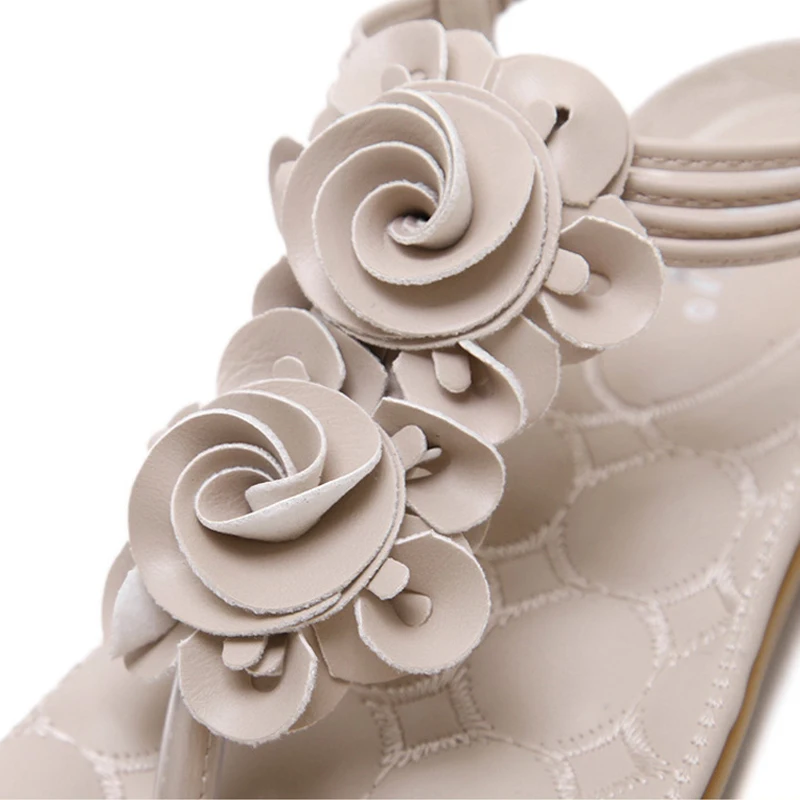 Сандалии-гладиаторы E95 женские повседневные шлепанцы на платформе без застежки