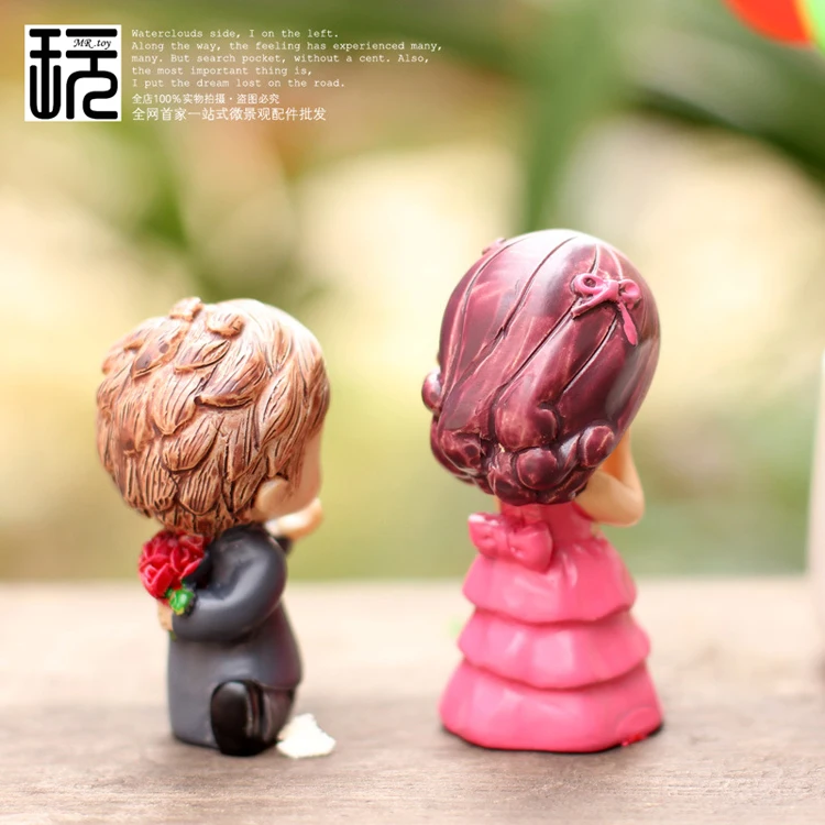 Свадебные фигурки для влюбленных подарок на День святого Валентина сказочного