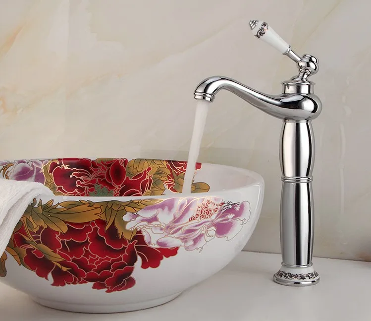 2016 новое поступление смеситель для ванной комнаты латунный хромированный с