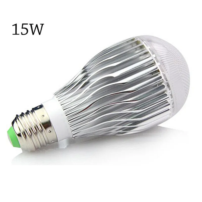 E27 GU10 E14 RGB светодиодный светильник с регулируемой яркостью 85-265 в 110 В 220 несколько
