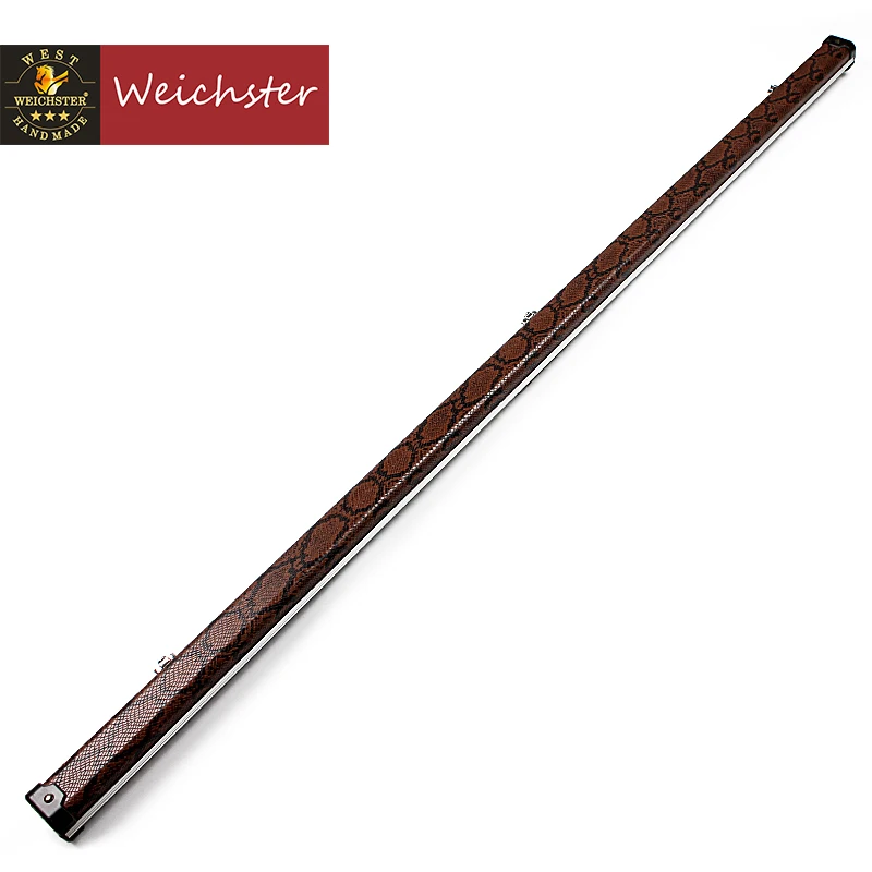 Weichster One 1 шт чехол для снукера пул кия Slimline Алюминиевый Чехол Вмещает 1 кий