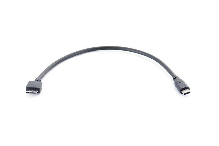 Кабель USB 3 1 типа C папа к Micro Mini 0 кабель жесткого диска для Macbook|Кабели VGA| |