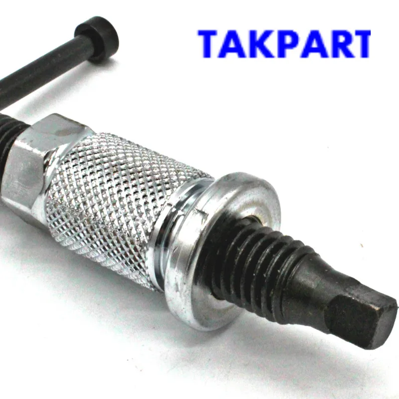 TAKPART Hot Sale Car Brake Caliper Piston Rewind Tool Right handle Set Wind Back Repair Kit for Most European and Japanese |