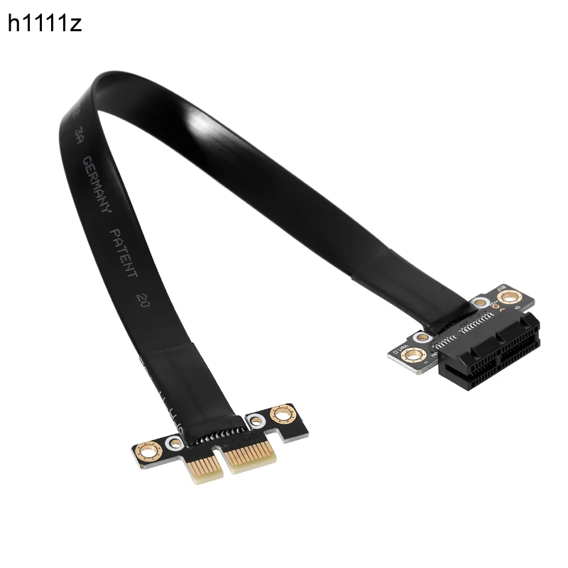 Новый гибкий кабель PCI Express Gen3 8 Гбит/с для переустановки E 1X на слот подставка