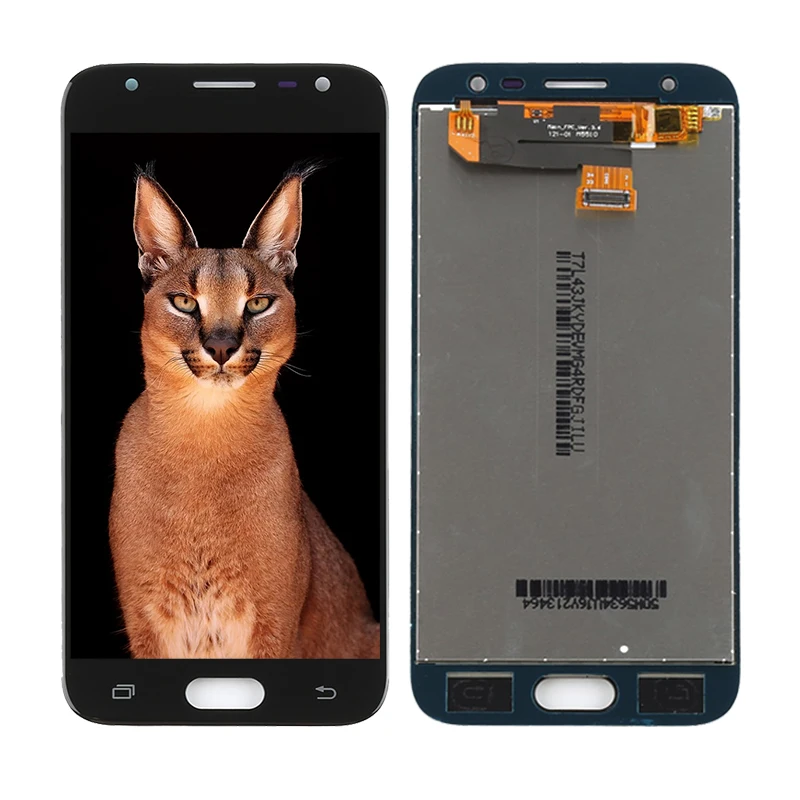 Замена ЖК s для Samsung Galaxy J3 2017 J330 J330F телефон дисплей сенсорный экран дигитайзер