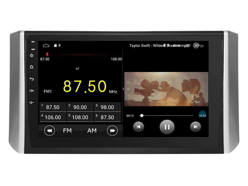 WITSON 9 &quotFULL HD сенсорный экран Android 10 0 Восьмиядерный Автомобильный GPS
