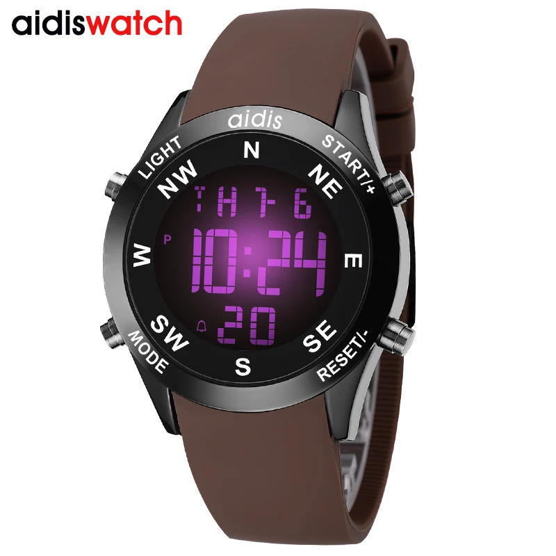 Addies Top Brand Men Boy LED Digital Watch Military Watches Sport Fashion Cheap Outdoor Wristwatch Reloj Hombre Clock | Наручные часы
