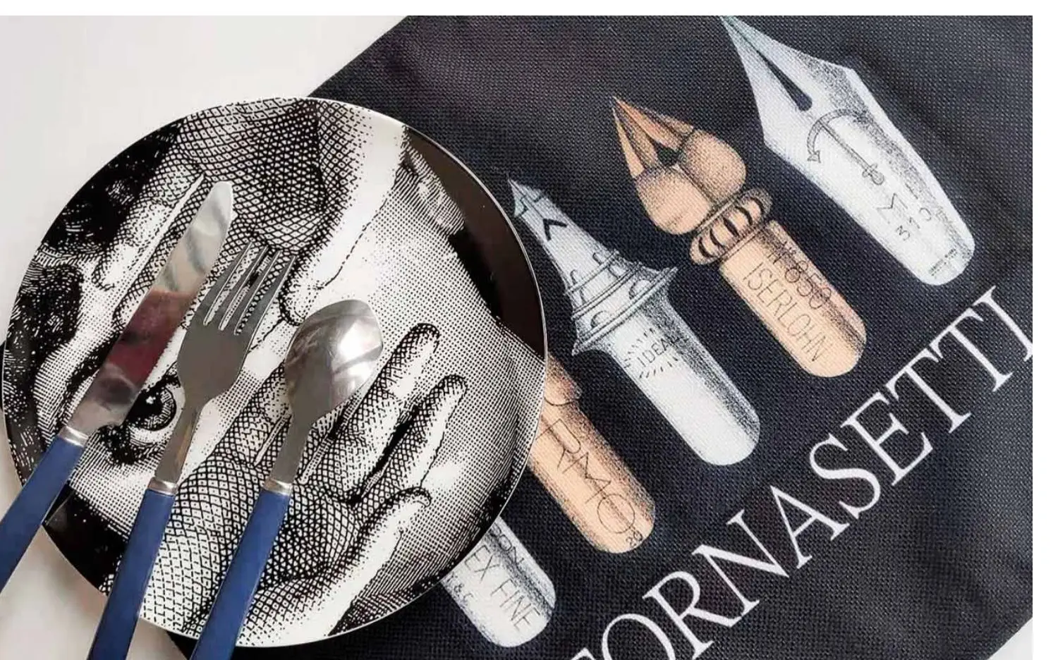 Новая итальянская серия Fornaseti для художественной спальни гостиной Прямая поставка наволочка домашний зал чехол для декоративных подушек