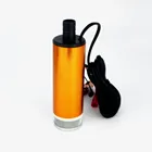 Электрический дизельный топливный насос, 12 В постоянного тока, 51 мм, 30 лмин, подъем 3 м, для воды, масла, автомобиля, кемпинга, рыбалки, погружной переключатель, алюминиевый сплав