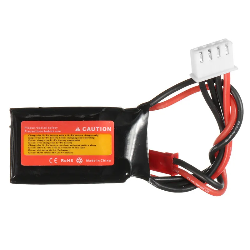 Tiger Power 11 1 В 450 мАч 60C 3S Lipo батарея JST вилка для RC FPV гоночная камера Дрон запасные