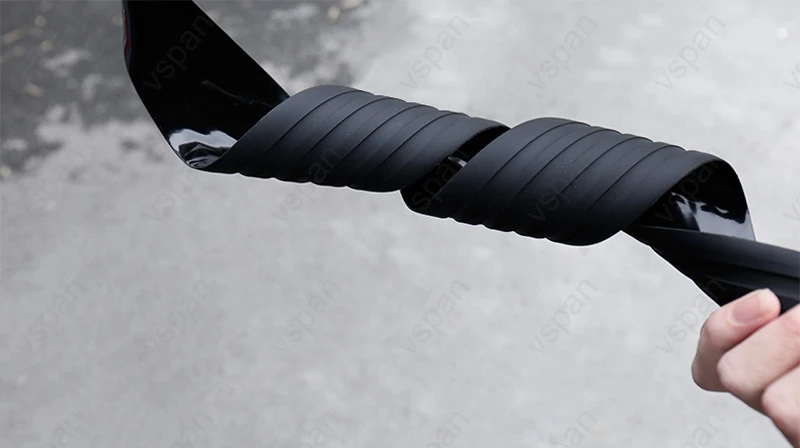 Rubber Vehicles Rear Bumper Guard Protection Strip Trim Car Protective Car-styling Universal Style | Автомобили и мотоциклы