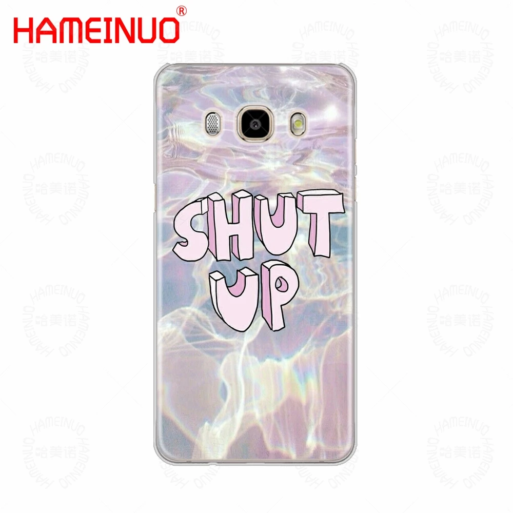 HAMEINUO Who cares чехол для телефона Samsung Galaxy J1 J2 J3 J5 J7 MINI ACE 2016 2015 prime | Мобильные телефоны и