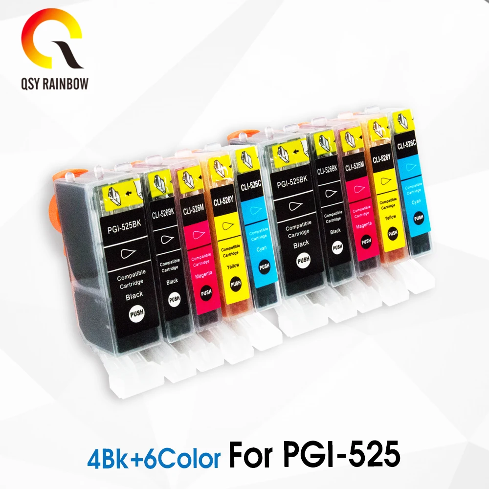 Pgi-525 cli-526 pgi 525 cli 526 совместимый чернильный картридж для принтера canon pixma MG6150 MG6250 MG8150