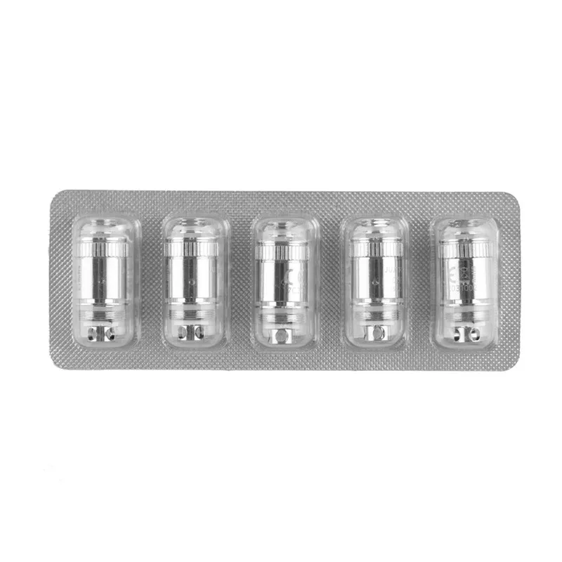 30 шт./лот оригинальный JUSTFOG FOG 1 Катушка головка 0.5ohm 0.8ohm Замена для распылитель в
