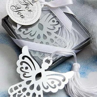 angel silver bookmark for baptism baby shower souvenirs party christening giveaway gift wedding favors and gifts for guest